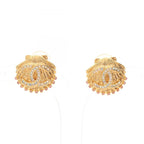 Chanel Earrings CC Logo Shell Motif