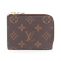 Louis Vuitton Coin Case Portefeuille Noah Compact Monogram Alma Nyack Leather