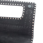 Dior Shoulder Bag J'adior 2-Way Studs Black Leather J'adior Chain — view 5