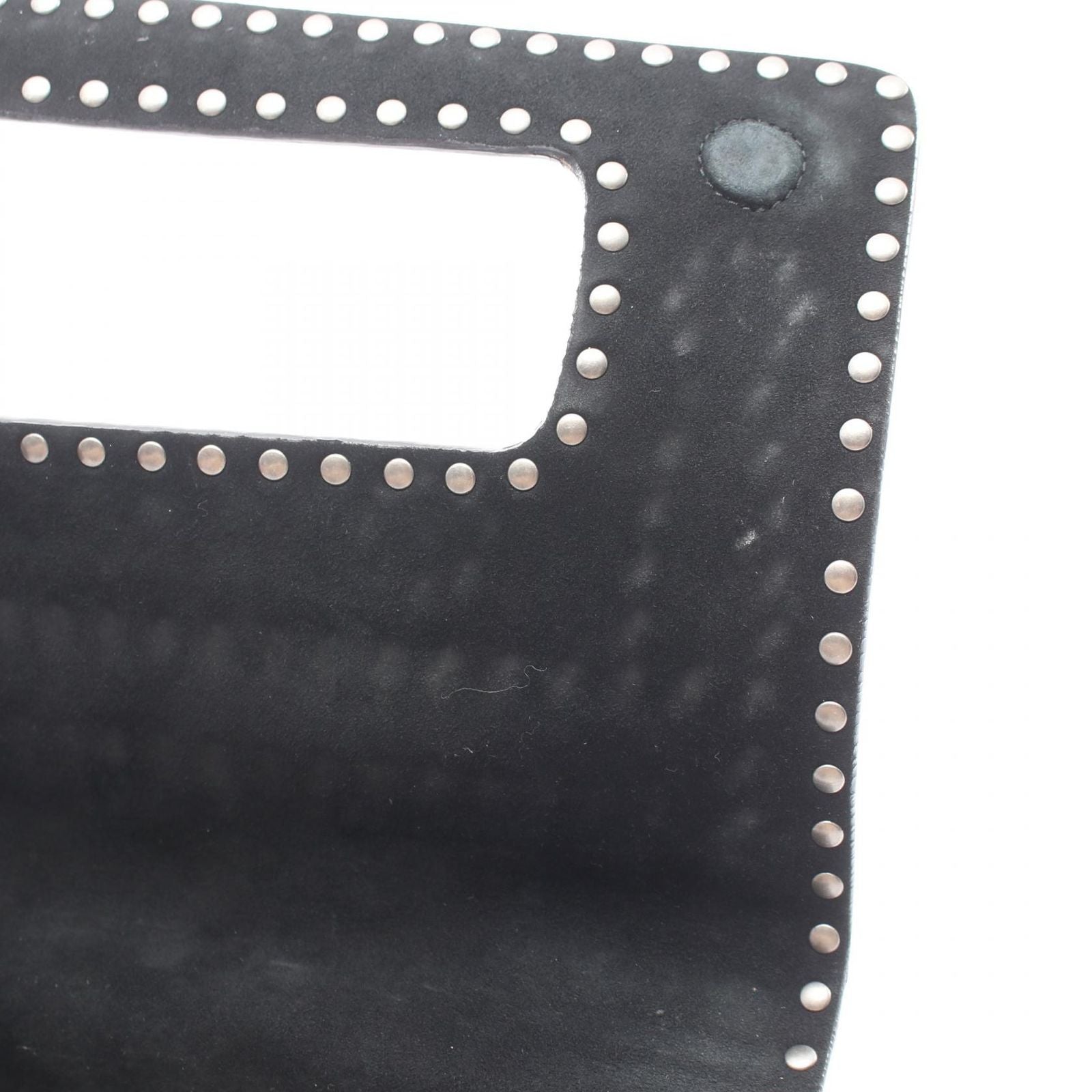 Dior Shoulder Bag J'adior 2-Way Studs Black Leather J'adior Chain — view 5