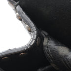 Dior Shoulder Bag J'adior 2-Way Studs Black Leather J'adior Chain — view 9