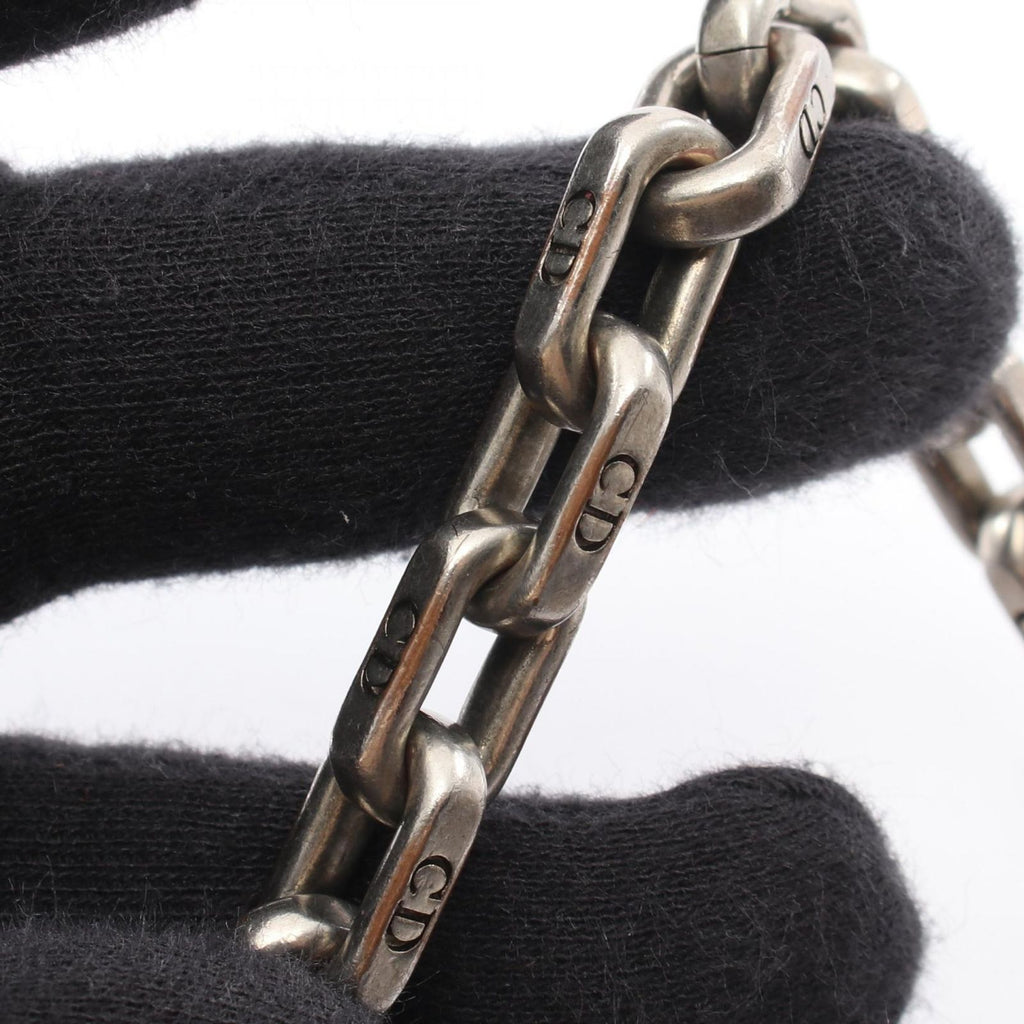 Dior Shoulder Bag J'adior 2-Way Studs Black Leather J'adior Chain — view 7