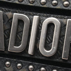 Dior Shoulder Bag J'adior 2-Way Studs Black Leather J'adior Chain — view 8