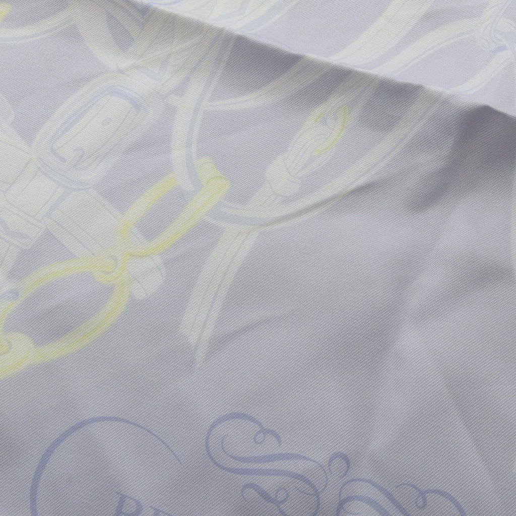 Hermes Scarf Carre 90 Brides Fleuries Silk — view 7