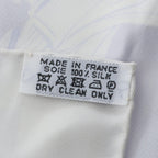 Hermes Scarf Carre 90 Brides Fleuries Silk — view 3