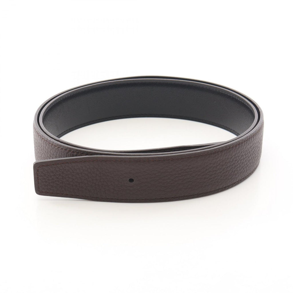 Hermes Belt Constance Reversible Black Calf — view 5