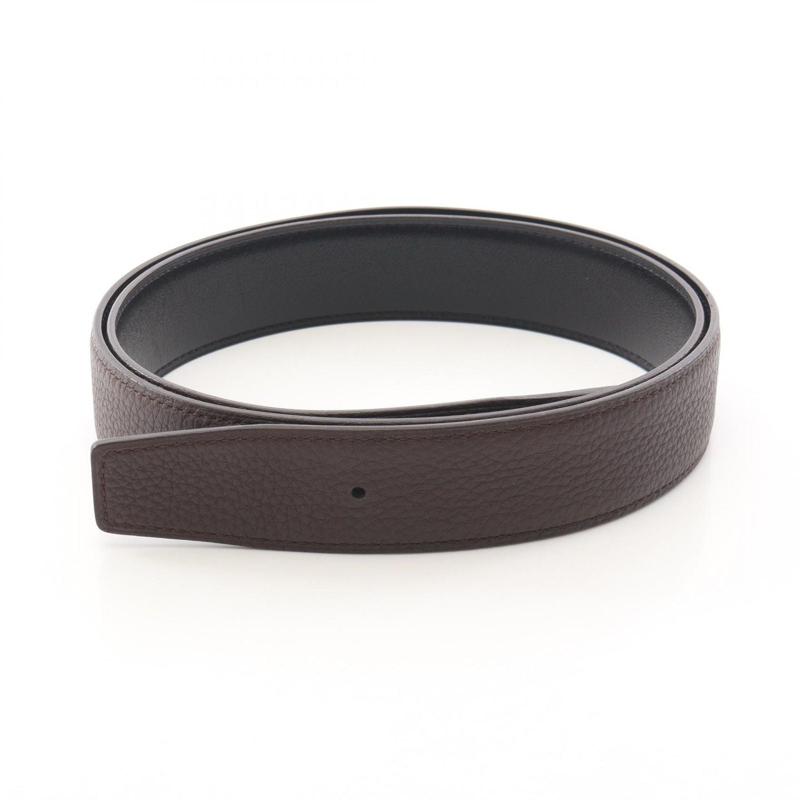 Hermes Belt Constance Reversible Black Calf — view 5