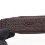 Hermes Belt Constance Reversible Black Calf — view 4