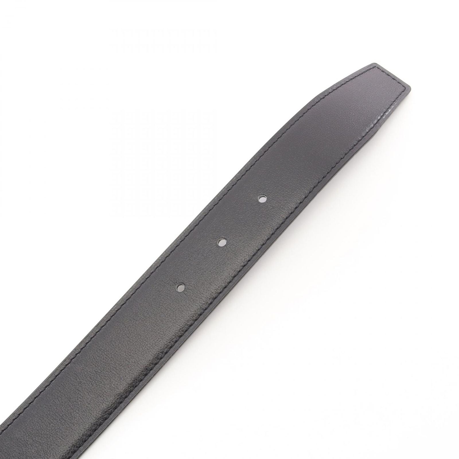 Hermes Belt Constance Reversible Black Calf — view 3