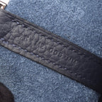 Hermes Handbag Picotin Lock PM Blue Nuit Leather — view 5