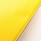 Fendi Handbag Peekaboo ISeeU East Waist 2-Way Yellow Leather — view 8
