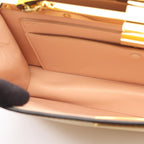 Fendi Handbag Peekaboo ISeeU East Waist 2-Way Yellow Leather — view 5