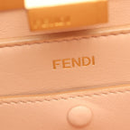 Fendi Handbag Peekaboo ISeeU East Waist 2-Way Yellow Leather — view 4