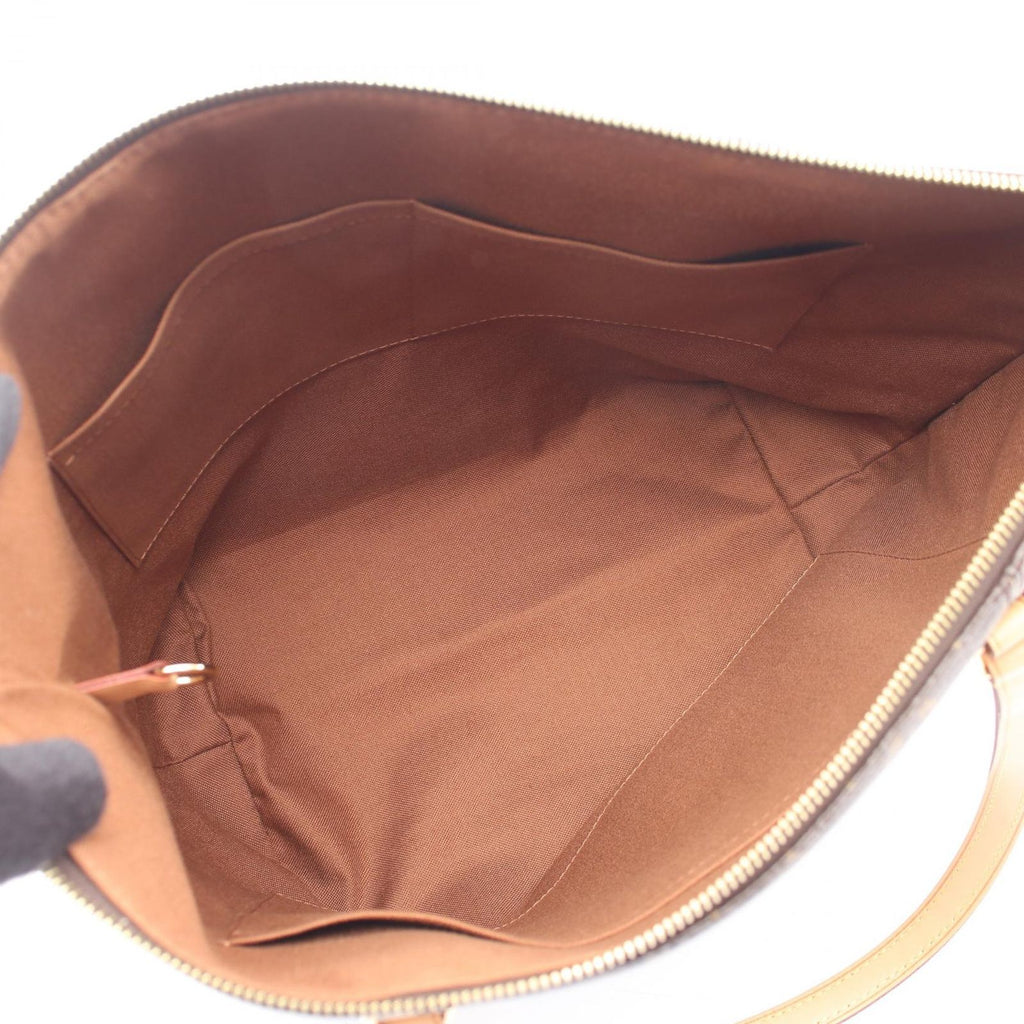 Louis Vuitton Tote Totally Canvas Leather — view 3