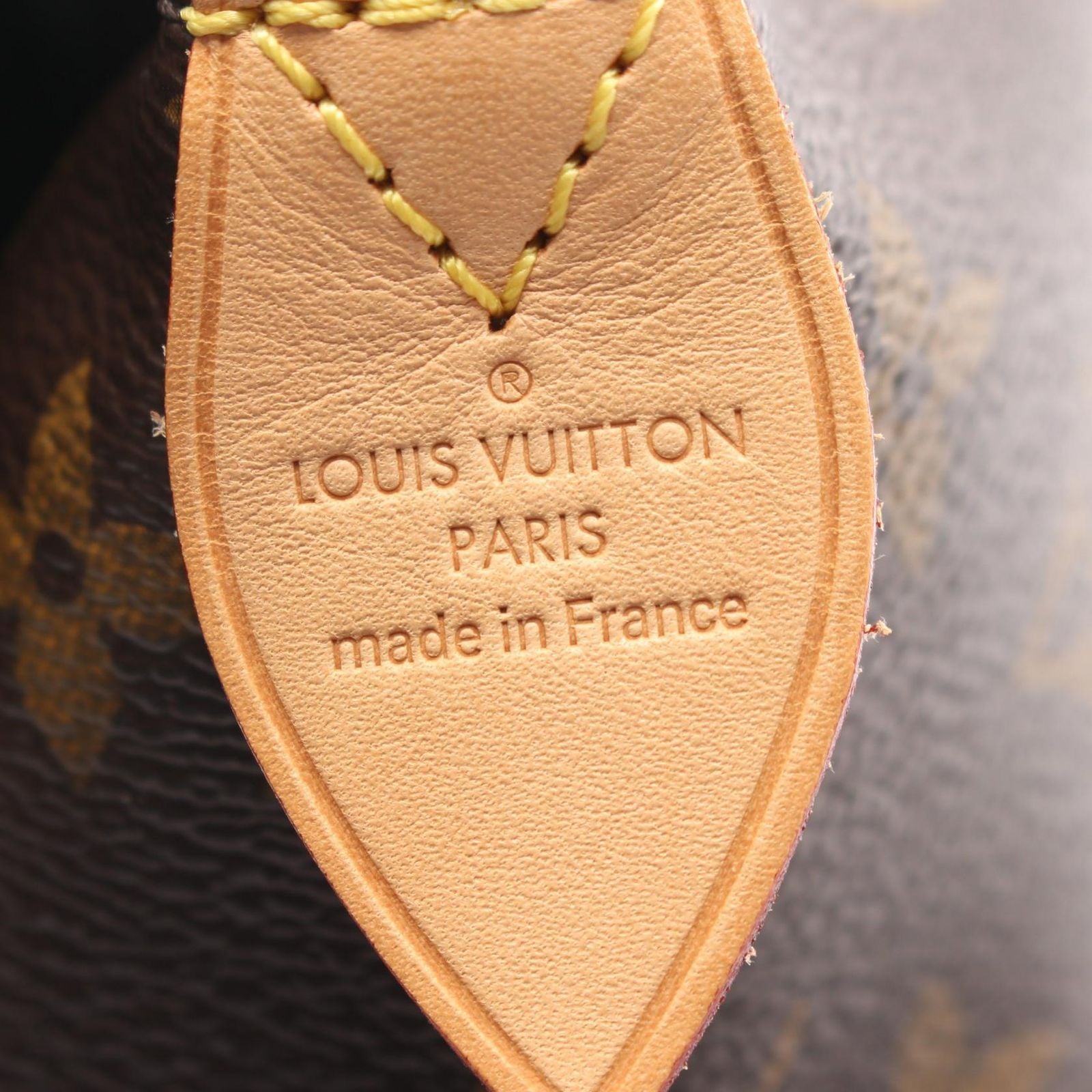 Louis Vuitton Tote Totally Canvas Leather — view 4