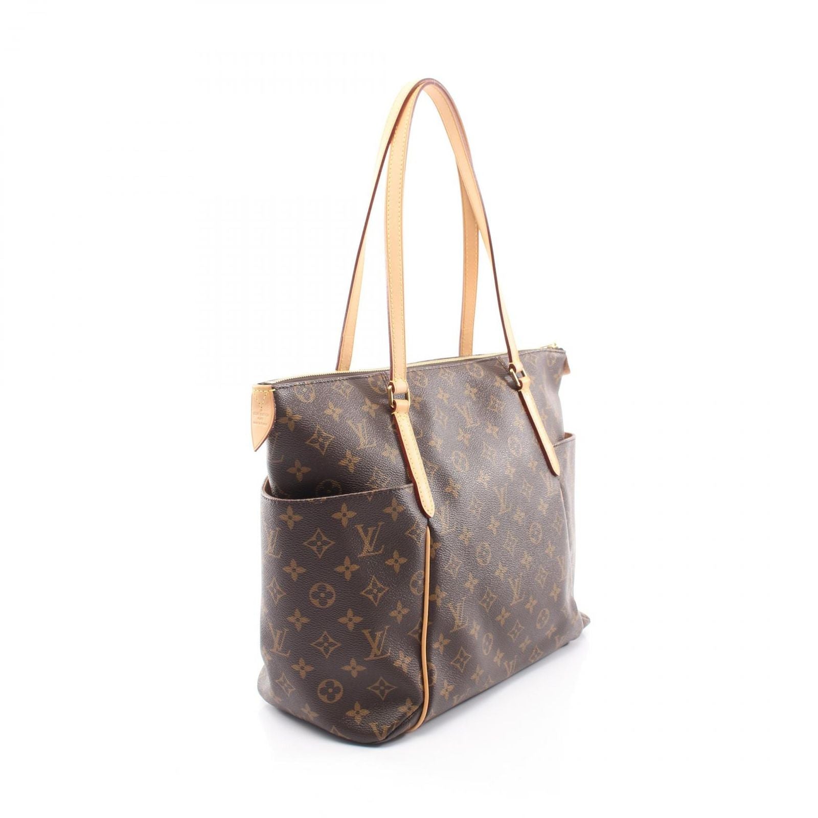 Louis Vuitton Tote Totally Canvas Leather — view 2