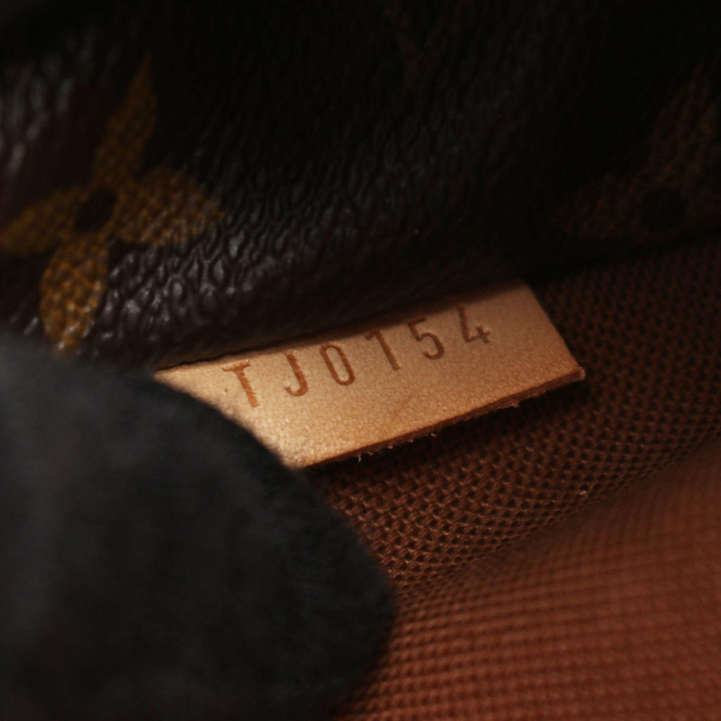 Louis Vuitton Tote Totally Canvas Leather — view 5