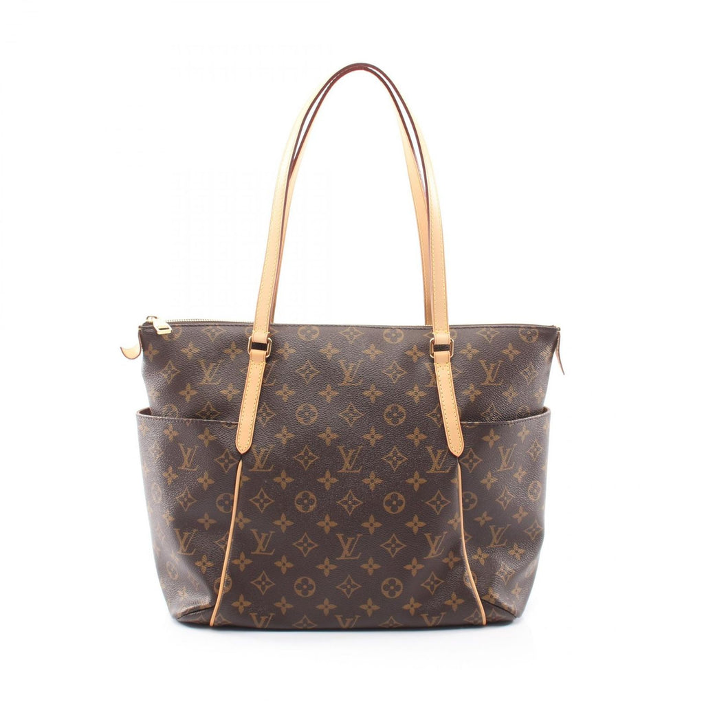 Louis Vuitton Tote Totally Canvas Leather