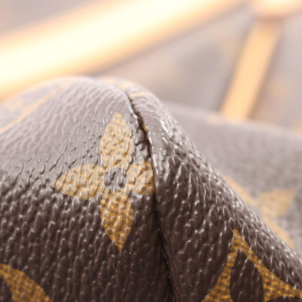 Louis Vuitton Tote Totally Canvas Leather — view 9