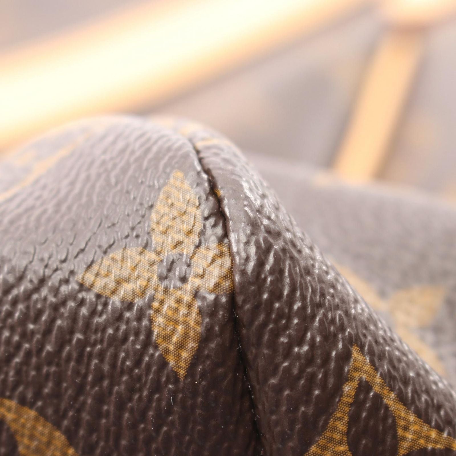 Louis Vuitton Tote Totally Canvas Leather — view 9