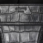 Celine Phoebe Philo Era Square Luggage Phantom Leather Black Handbag — view 8