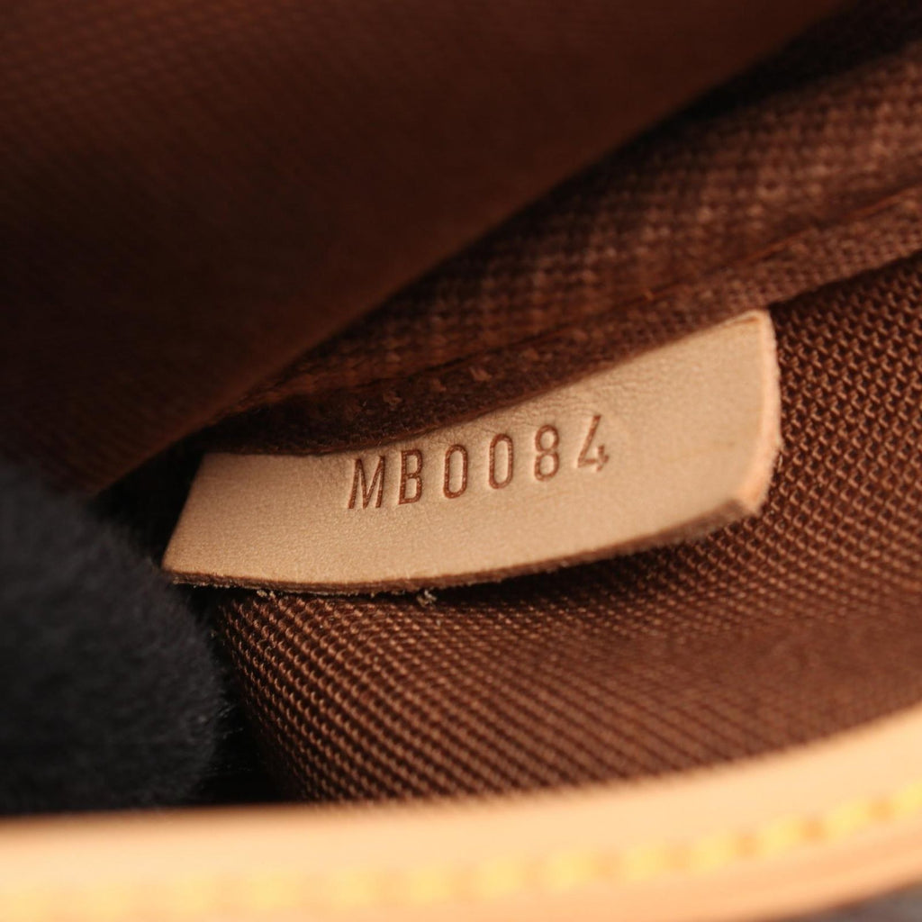 Louis Vuitton Shoulder Bag Saumur 30 Canvas Leather — view 6