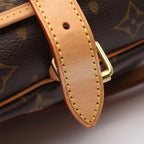 Louis Vuitton Shoulder Bag Saumur 30 Canvas Leather — view 7