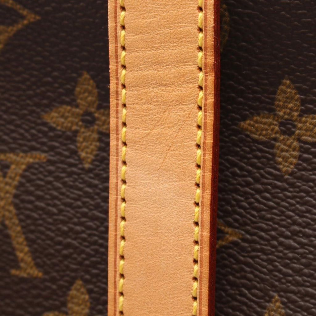 Louis Vuitton Shoulder Bag Saumur 30 Canvas Leather — view 8