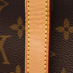 Louis Vuitton Shoulder Bag Saumur 30 Canvas Leather — view 8