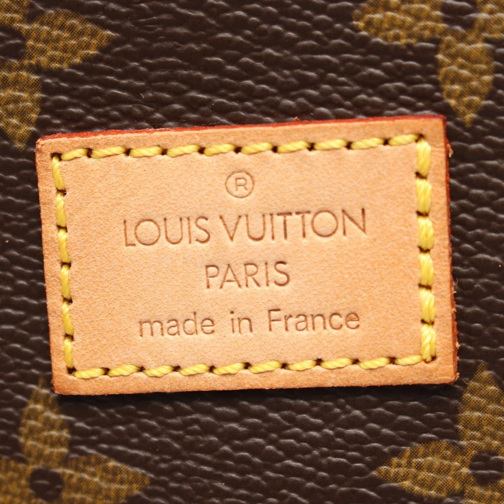 Louis Vuitton Shoulder Bag Saumur 30 Canvas Leather — view 5