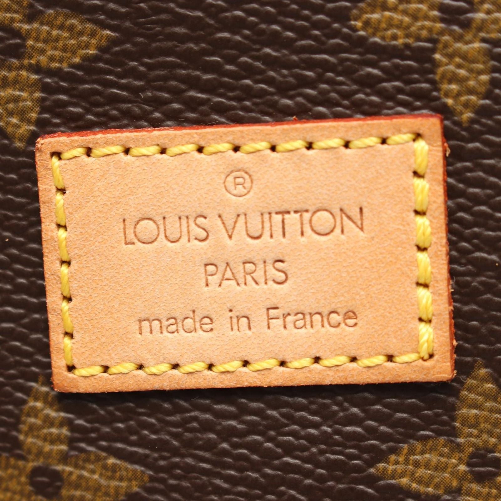 Louis Vuitton Shoulder Bag Saumur 30 Canvas Leather — view 5