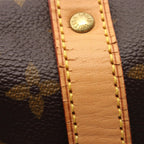 Louis Vuitton Shoulder Bag Saumur 30 Canvas Leather — view 9