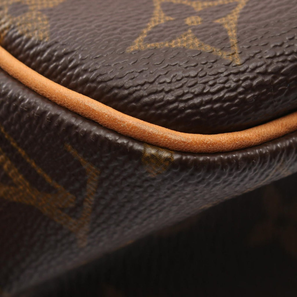 Louis Vuitton Shoulder Bag GM Canvas Leather GM — view 6