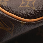 Louis Vuitton Shoulder Bag GM Canvas Leather GM — view 6