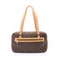 Louis Vuitton Shoulder Bag GM Canvas Leather GM