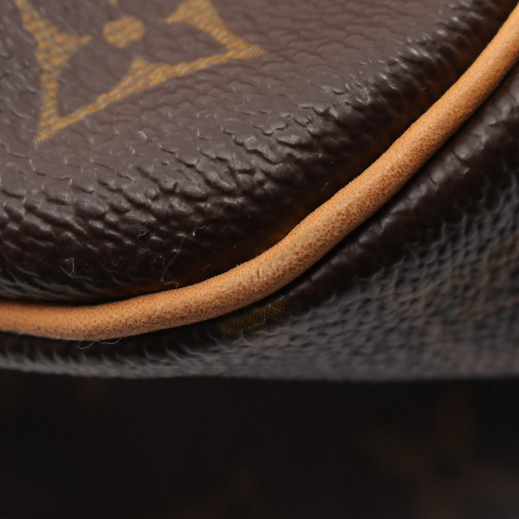 Louis Vuitton Shoulder Bag GM Canvas Leather GM — view 7