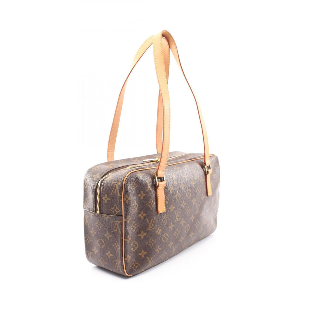 Louis Vuitton Shoulder Bag GM Canvas Leather GM — view 2