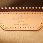 Louis Vuitton Shoulder Bag GM Canvas Leather GM — view 4