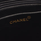 Chanel Backpack Quilted Black Lambskin — view 4