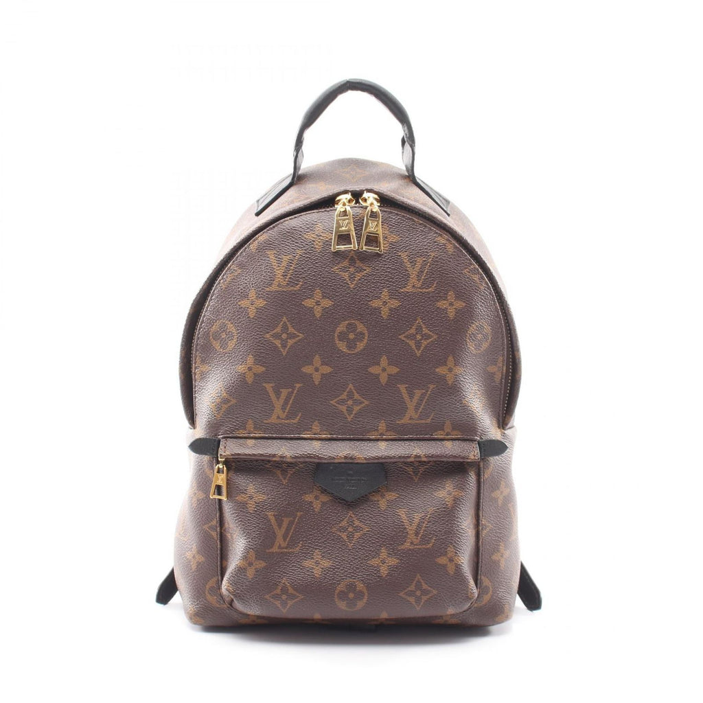 Louis Vuitton Backpack Palm Springs PM Canvas Leather PM