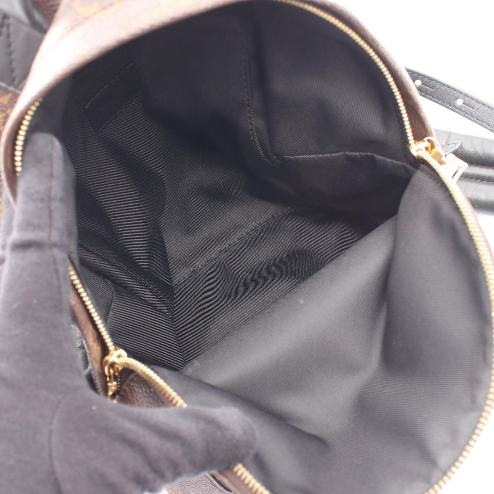 Louis Vuitton Backpack Palm Springs PM Canvas Leather PM — view 3