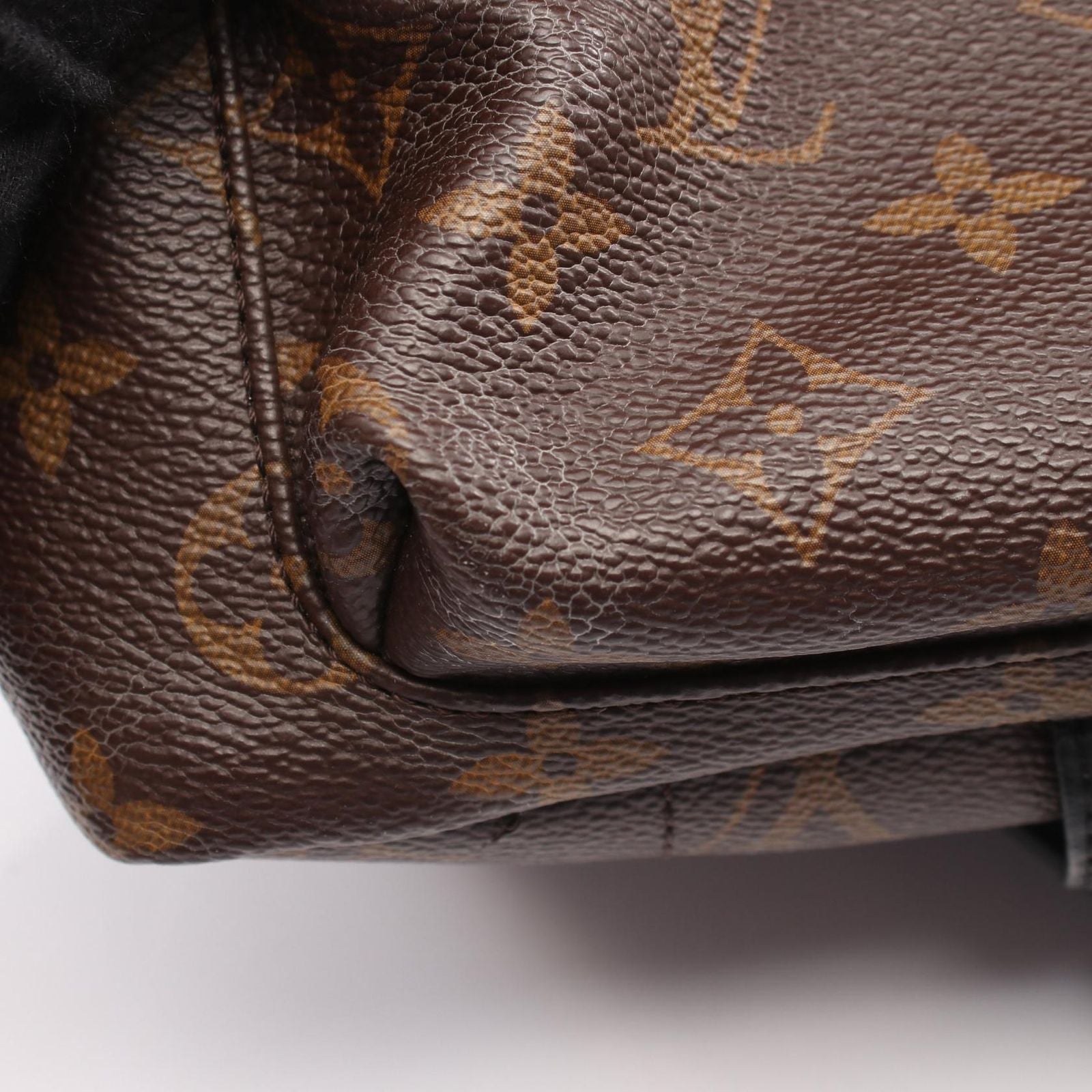 Louis Vuitton Backpack Palm Springs PM Canvas Leather PM — view 6