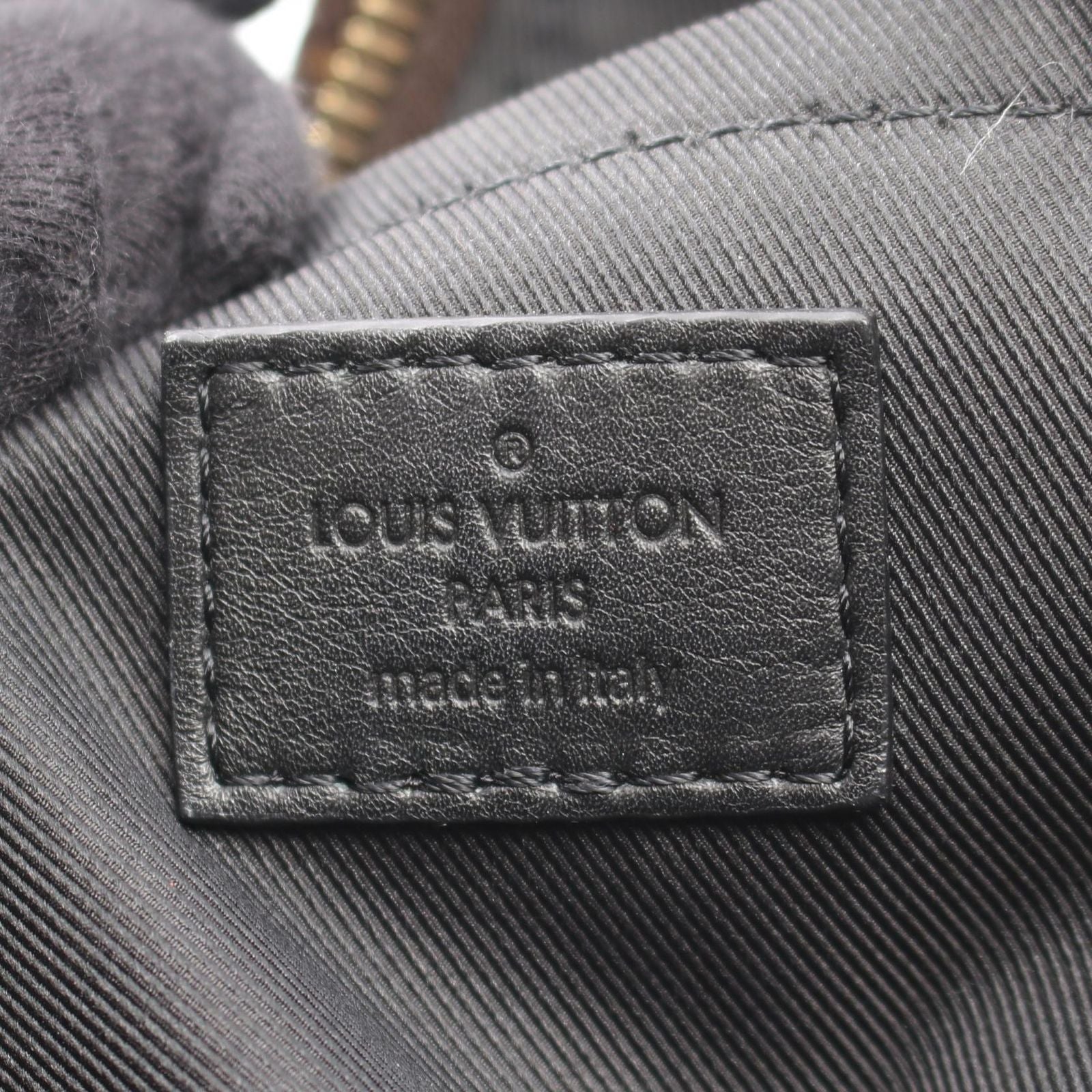 Louis Vuitton Backpack Palm Springs PM Canvas Leather PM — view 4