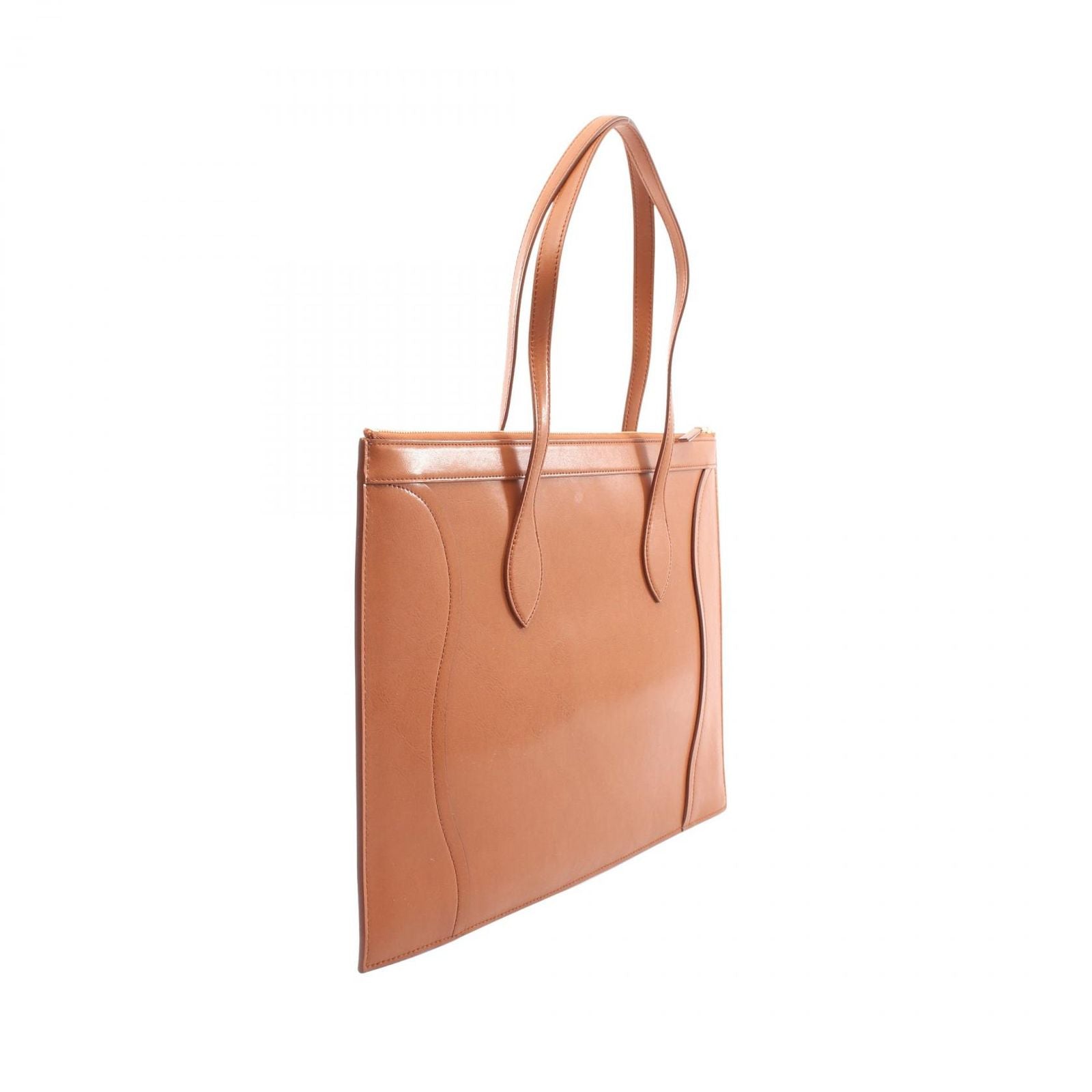 Celine Tote Flat Luggage Leather Handbag — view 2
