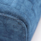 Fendi Handbag Vanity FF Flock Denim 2-Way Fabric Leather — view 6