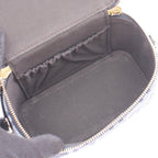 Fendi Handbag Vanity FF Jacquard 2-Way Canvas Leather — view 3