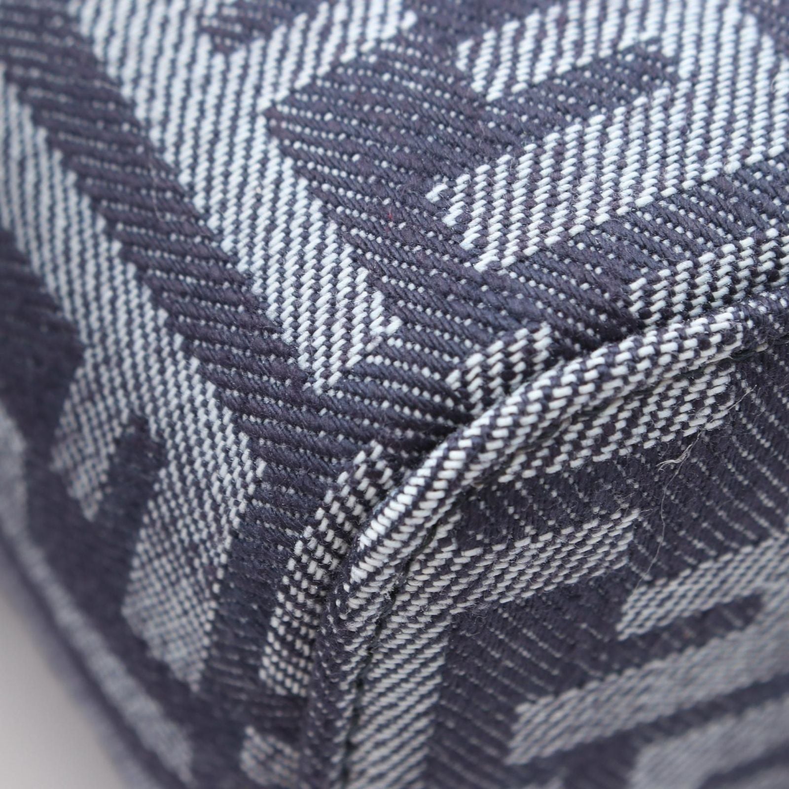 Fendi Handbag Vanity FF Jacquard 2-Way Canvas Leather — view 6