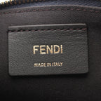 Fendi Handbag Vanity FF Jacquard 2-Way Canvas Leather — view 4