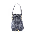 Fendi Handbag Mini Montresor FF Jacquard 2-Way Canvas