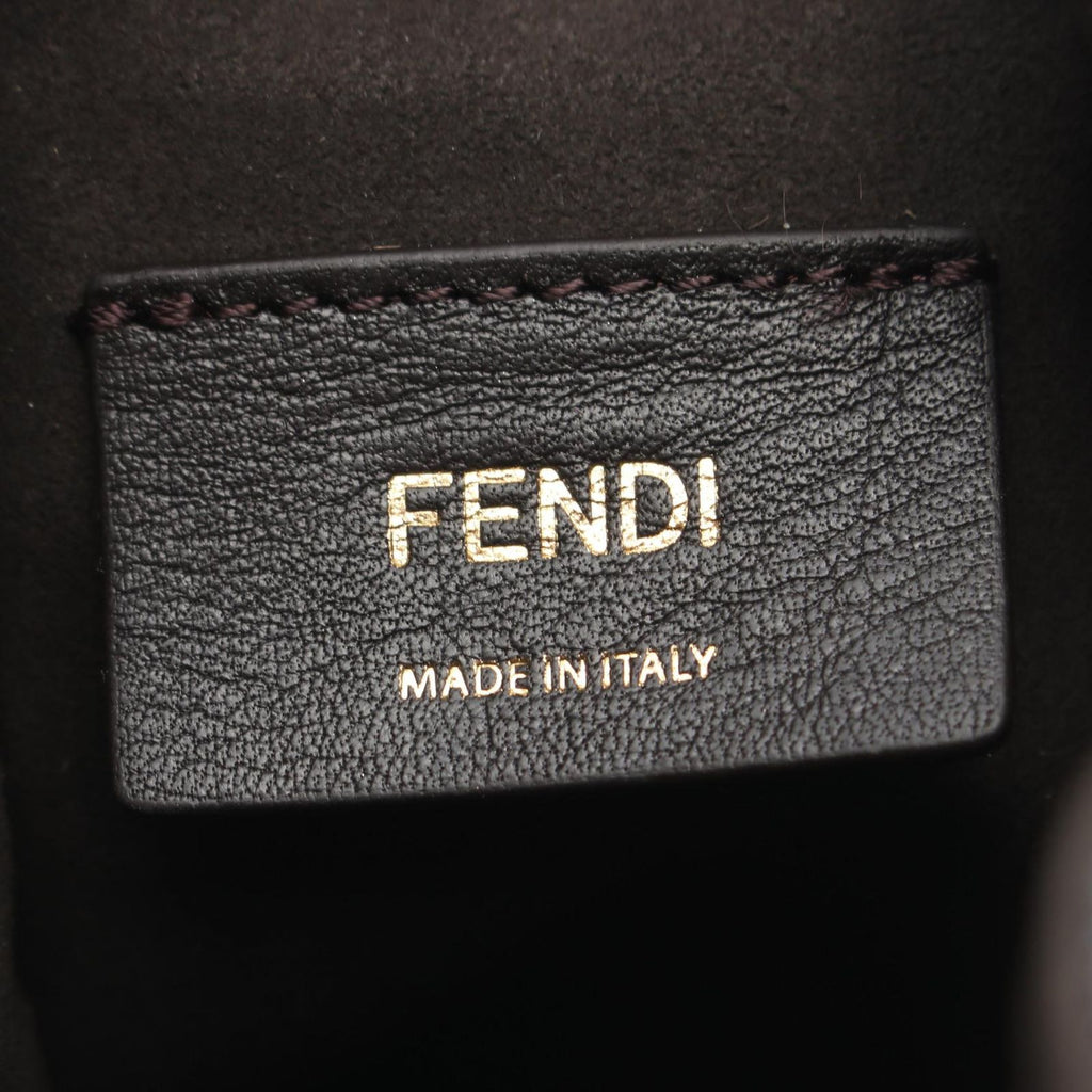 Fendi Handbag Mini Montresor FF Jacquard 2-Way Canvas — view 4